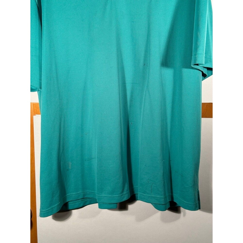 Jack Nicklaus Green Polo Golf Athletic Shirt‎ XXL - Picture 3 of 8